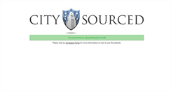 Desktop Screenshot of api.citysourced.com