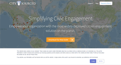 Desktop Screenshot of citysourced.com